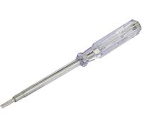 TOOLCRAFT Testeur de phase Largeur de la lame=4 mm Longueur de la lame=100 mm Tension (gamme)=100 -
