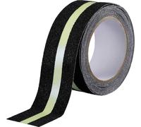 TOOLCRAFT TO-10187130 Bande antidérapante noir, vert (L x l) 10 m x 55 mm 1 pc(s)