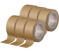 TOOLCRAFT TO-10194390 Ruban adhésif demballage marron (L x l) 50 m x 50 mm 6 pc(s)