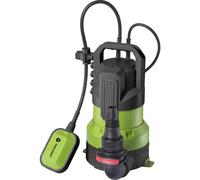 TOOLCRAFT TO-10207230 Q400B256 Pompe submersible pour eaux chargées 13000 l/h 6
