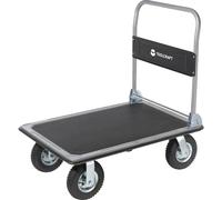 TOOLCRAFT TO-10245330 Chariot plateforme pliable acier Charge max: 300 kg