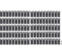 TOOLCRAFT TO-10246101 HCS Set outils multifonction 100 pièces 34 mm 100 pc(s)