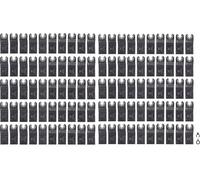 TOOLCRAFT TO-10246101 HCS Set outils multifonction 100 pièces 34 mm 100 pc(s)