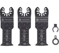 TOOLCRAFT TO-10283178 Bi-métallique Set outils multifonction Set outils multifonction 32.5 mm 3 pc(s)