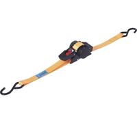 TOOLCRAFT TO-10283835 Sangle de serrage à enroulement automatique Force de traction LC : arrimage plaquant (simple/direct)=320 daN (L x l) 3.5 m x 25 mm à