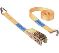 TOOLCRAFT TO-10283841 Assortiment Force de traction LC : arrimage plaquant (simple/direct)=1000 daN (L x l) 3 m x 25 mm à cliquet