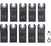 TOOLCRAFT TO-10283850 Acier Chrome-Vanadium Set outils multifonction 10 pièces 34 mm 10 pc(s)