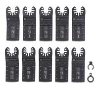TOOLCRAFT TO-10283853 Acier Chrome-Vanadium Set outils multifonction 32 mm 10