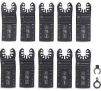 TOOLCRAFT TO-10283853 Acier Chrome-Vanadium Set outils multifonction 32 mm 10 pc(s)