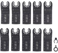 TOOLCRAFT TO-10283853 Acier Chrome-Vanadium Set outils multifonction 32 mm 10 pc(s)
