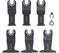 TOOLCRAFT TO-10283856 Acier Chrome-Vanadium Set outils multifonction 3 set