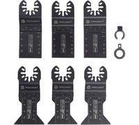 TOOLCRAFT TO-10283859 Bi-métallique Set outils multifonction 6 pc(s)