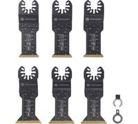 TOOLCRAFT TO-10283862 Bi-métallique Set outils multifonction 3 set