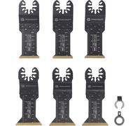 TOOLCRAFT TO-10283862 Bi-métallique Set outils multifonction 3 set