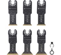 TOOLCRAFT TO-10283862 Bi-métallique Set outils multifonction 3 set
