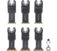 TOOLCRAFT TO-10283862 Bi-métallique Set outils multifonction 3 set