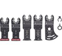 TOOLCRAFT TO-10285188 Bi-métallique, Carbure Set outils multifonction 5 pc(s)