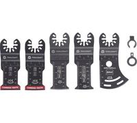 TOOLCRAFT TO-10285188 Bi-métallique, Carbure Set outils multifonction Set outils multifonction 5 pc(s)