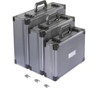 TOOLCRAFT TO-10308366 universelle Valise à outils non équipée 3 pièces (L x l x H) 44.5 x 36 x 14.8 cm