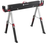 TOOLCRAFT TO-10311630 acier Tréteau pliable pliable, à hauteur réglable 590 kg (l x P) 1157 mm x 687 mm 9.75 kg 1 pc(s)