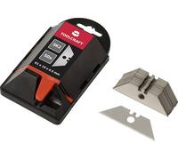 TOOLCRAFT TO-10312170 LAME TRAPÉZOÏDALE DE 50 MM 61 MM AVEC TROU SK2 50 pc(s)