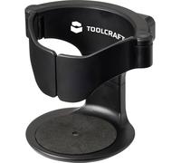 TOOLCRAFT TO-10351629 Porte-gobelet (55-85mm dia.)