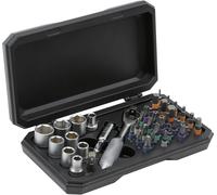 TOOLCRAFT TO-10351635 Boîte dembouts avec mini cliquet embout