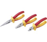 TOOLCRAFT TO-10583190 pour lélectronique et la mécanique de précision Jeu de pinces