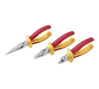 TOOLCRAFT TO-10583190 VDE Jeu de pinces 3 pièces