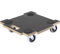 TOOLCRAFT TO-10748217 Erweiterbare Plateau à roulettes MDF Charge max: 200 kg