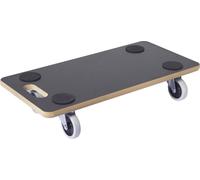 TOOLCRAFT TO-10765245 Plateau à roulettes MDF Charge max: 200 kg 582 mm x 291 mm x 110 mm