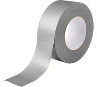 TOOLCRAFT TO-10917639 Ruban adhésif toilé argent (L x l) 50 m x 50 mm 1 pc(s)