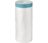 TOOLCRAFT TO-11186400 Film de masquage transparent (L x l) 17 m x 2.6 m 1 pc(s)