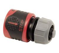 TOOLCRAFT TO-4850088 plastique Pièce de raccordement de tuyau Ø 13 mm (1/2) avec système aquastop