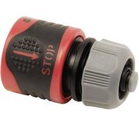 TOOLCRAFT TO-4850088 plastique Pièce de raccordement de tuyau Ø 13 mm (1/2\ ) avec système aquastop