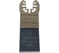 Lame plongeante Acier Chrome-Vanadium TOOLCRAFT TO-4985394 1 pièce 34 mm 1 pc(s)