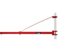 Toolcraft Bras articulé pour palan TO-4985424 — 600/300 kg (avec/sans poulie)