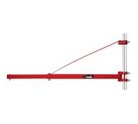 TOOLCRAFT TO-4985424 Bras articulé pour palan Capacité de charge (avec poulie) 600 kg Capacité de charge (sans poulie d