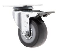 TOOLCRAFT TO-5137869 Roulette pivotante 5023TPRA02 Toolcraft avec système de blocage Capacité de charge (max.): 50 kg