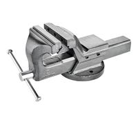 TOOLCRAFT TO-5342445 Etau TO-5342445 Largeur de mâchoire: 100 mm Envergure