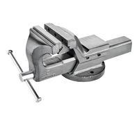 TOOLCRAFT TO-5342445 Etau TO-5342445 Largeur de mâchoire: 100 mm Envergure