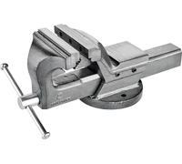 TOOLCRAFT TO-5342448 Etau TO-5342448 Largeur de mâchoire: 125 mm Envergure max.: 150 mm