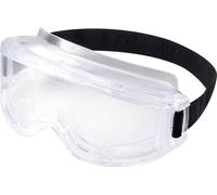 TOOLCRAFT TO-5343216 Lunettes intégrales avec serre-tête transparent(e)