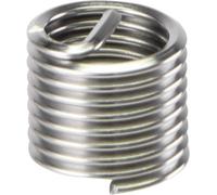 TOOLCRAFT TO-5345742 Insert fileté M9 acier inoxydable 50 pc(s)