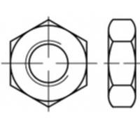 TOOLCRAFT TO-5371836 Écrou hexagonal M3 acier inoxydable A4 100 pc(s)