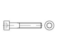 TOOLCRAFT TO-5372757 Vis cylindrique M2 5 mm 6 pans intérieurs acier inoxydable A4 100 pc(s)