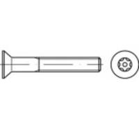 TOOLCRAFT TO-5380332 Vis de sécurité M8 25 mm 6 pans intérieurs ronds 88117 acier inoxydable A2 100 pc(s)