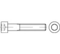 TOOLCRAFT TO-5382930 Vis cylindrique M6 75 mm 6 pans intérieurs DIN 912 200 pc(s)