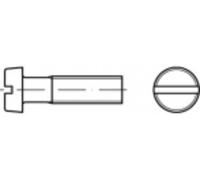 TOOLCRAFT TO-5384745 Vis cylindrique M3 10 mm plat 2000 pc(s)
