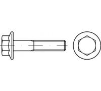 TOOLCRAFT TO-5391456 Vis hexagonale M8 20 mm 6 pans extérieurs acier étamé par galvanisation 200 pc(s)